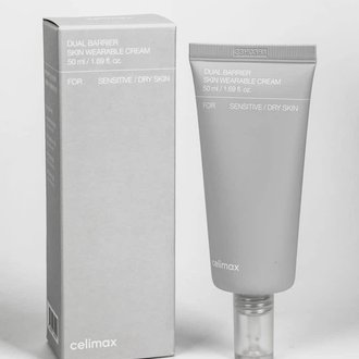 Купить CELIMAX Dual Barrier Skin Wearable Cream Крем для обличчя з керамідами- 50 мл в Украине