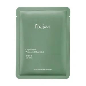 Купить Fraijour Original Herb Wormwood Sheet Mask Тканинна маска "Рослинні екстракти" в Украине