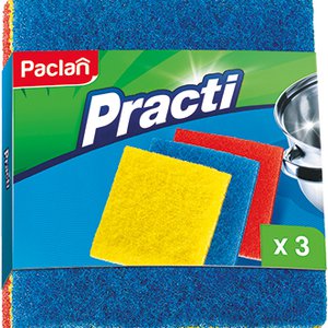 Купить Paclan Practi Абразивна губка 3 шт в Украине