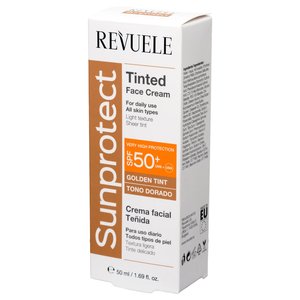 Купить Revuele Sunprotect Tinted Face Cream SPF50+ Golden Tint  Крем для обличчя тонуючий в Украине