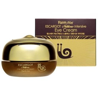 Купить FarmStay Escargot Noblesse Intensive Eye Cream Крем для повік з муцином равлика в Украине