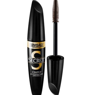 Купить Luxvisage Secret Mascara  туш для вій коричнева в Украине