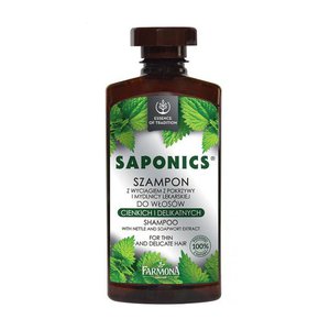 Купить Farmona Saponics Shampoo with Natural Soapwort and Nettle Leaf Extracts Шампунь для волосся "Кропива і сапонарія" в Украине
