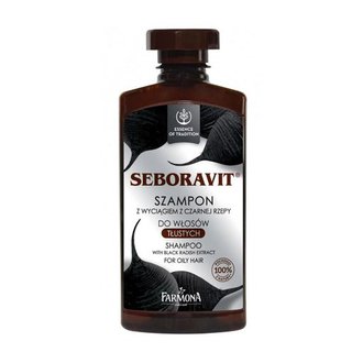 Купить Farmona Seboravit Shampoo Шампунь для волосся Чорна редька в Украине