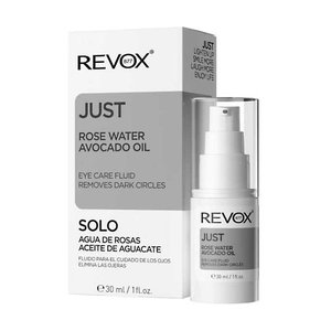 Купить Revox B77 Just Eye Care Fluid Флюїд для догляду за шкірою навколо очей з рожевою водою та олією авокадо в Украине