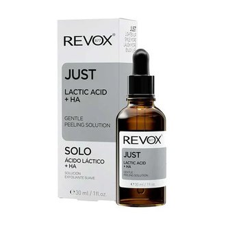 Купить Revox B77 Just Lactic Acid + HA Gentle Peeling Solution Пілінг для обличчя з молочною кислотою та гіалуроновою кислотою в Украине