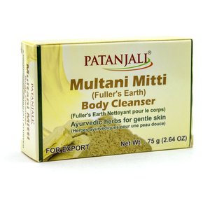 Купить Patanjali Multani Mitti Body Cleanser Мило для тіла з глиною в Украине