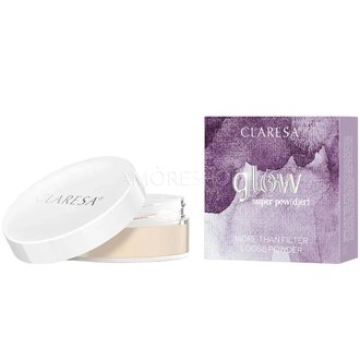 Купить Claresa Glow Super Powder Розсипчаста пудра для обличчя в Украине