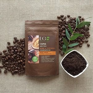 Купить EO Laboratorie Скраб для тіла кава & Гірчиця лімфодренаж в Украине