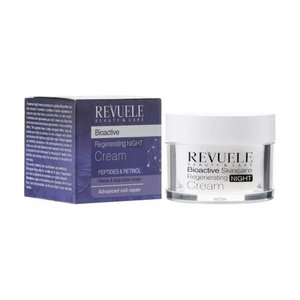 Купить Revuele Bioactive Skincare Regenerating Night Cream Регенеруючий нічний крем для обличчя в Украине