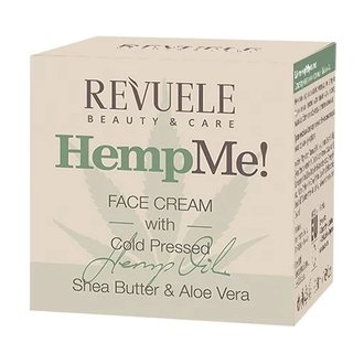 Купить Revuele Hemp Me! Face Cream With Cold Pressed Крем для обличчя в Украине