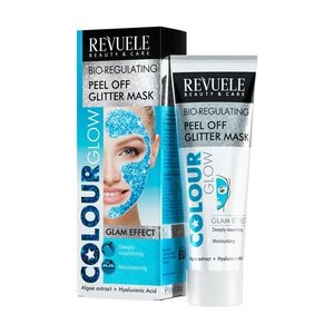 Купить Revuele Color Glow Glitter Mask Pell-Off Bio-regulating Біорегулююча маска-плівка в Украине