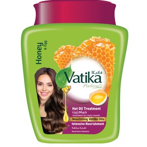 Купить Dabur Vatika Hot Oil Treatment Intensive Nourishment Маска для волосся Інтенсивне живлення в Украине
