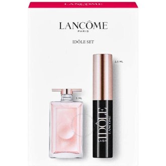 Купить Lancome Idole set ( edp 5 ml + туш для вій 2,5 ml ) жіночий ( НАБІР ) в Украине