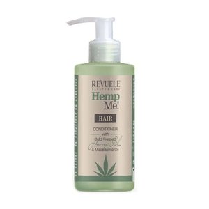 Купить Revuele Hemp Me! Hair Conditioner Кондиціонер для волосся з олією насіння конопель в Украине