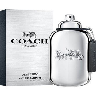 Купить Coach Platinum edt 100 ml. чоловічий ( ТЕСТЕР ) в Украине