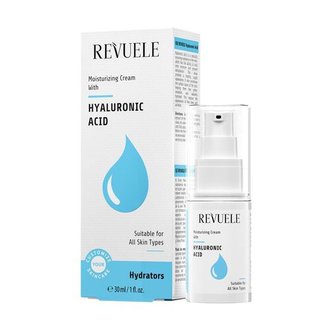 Купить Revuele Hydrators Hyaluronic Acid Зволожувальна сироватка для обличчя з гіалуроновою кислотою в Украине