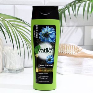 Купить Шампунь з чорним кмином Dabur Vatika Black Seed Shampoo в Украине