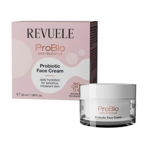 Купить Revuele Probio Skin Balance Probiotic Face Cream Крем для обличчя з пробіотиками в Украине