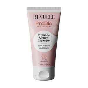 Купить Revuele Probio Skin Balance Probiotic Cream Cleanser Крем для очищення обличчя з пробіотиками в Украине