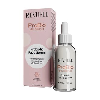 Купить Revuele Probiotic Face Serum Сироватка для обличчя з пробіотиками в Украине