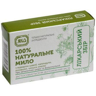 Купить Мило натуральне " лікарський збір" в Украине