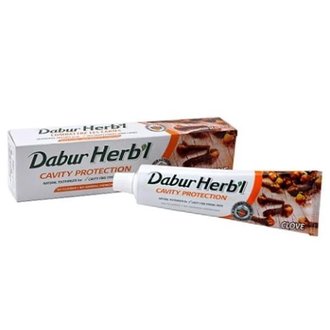 Купить Dabur herb’l clove зубна паста "гвоздика" 100г в Украине