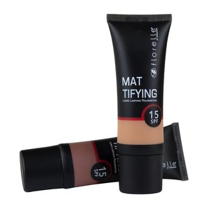 Купить Florelle Mattifying Long Lasting Foundation SPF 15 Тональний крем в Украине