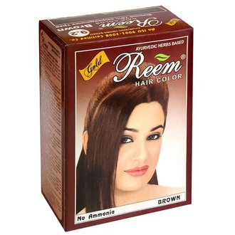 Купить Фарба для волосся коричнева Reem Gold в Украине