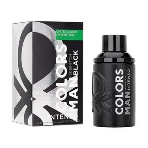 Купить Benetton United Colors de Benetton Man Black Intenso edp 100 ml. мужской ( ТЕСТЕР ) ( ПОВРЕЖДЕНА УПАКОВКА ) в Украине