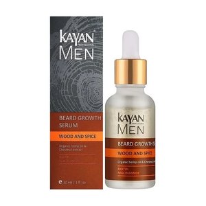 Купить Kayan Professional Men Beard Growth Serum Сироватка для зросту бороди в Украине