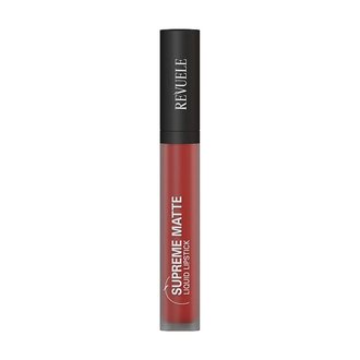 Купить Рідка матова помада для губ Revuele Supreme Matte Liquid Lipstick 03 Королівський червоний в Украине