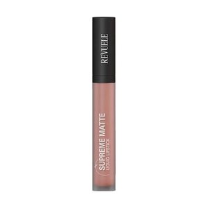 Купить Рідка матова помада для губ Revuele Supreme Matte Liquid Lipstick 24 Нюдовий абрикос в Украине