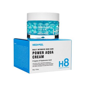 Купить Medi-Peel Power Aqua Cream Інтенсивно зволожуючий капсульний крем в Украине