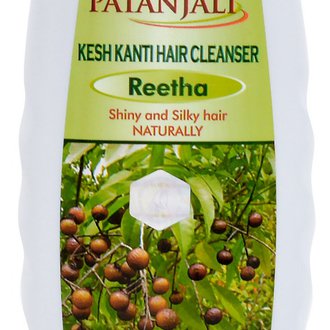 Купить Patanjali Kesh Kanti Reetha Hair Cleanser Шампунь Кеш Канті Рітха в Украине