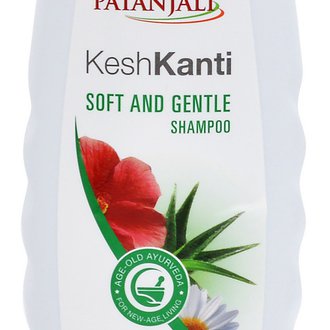 Купить Patanjali Kesh Kanti Soft & Gentle Shampoo Шампунь Кеш Канті М'якість та ніжність в Украине
