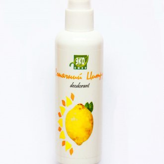 Купить Натуральний дезодорант-спрей» Сонячний цитрус " Еколюкс в Украине