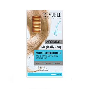 Купить Revuele Active Hair Concentrate Arginine+ Magically Long Концентрат Аргенін + Магічна довжина для активації росту волосся в Украине
