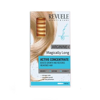 Купить Revuele Active Hair Concentrate Arginine+ Magically Long Концентрат Аргенін + Магічна довжина для активації росту волосся в Украине
