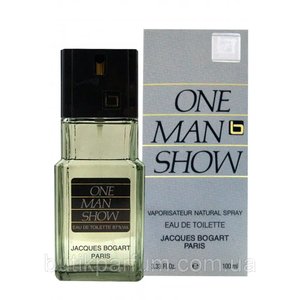 Купить Jacques Bogart One Man Show edt 100 ml. чоловічий ( ПРИМ'ЯТИЙ ) в Украине