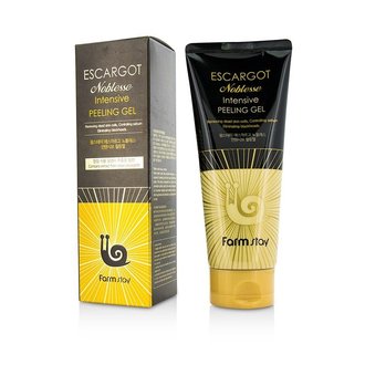 Купить Пінка для вмивання з муцином Королівського равлика FARMSTAY ESCARGOT NOBLESSE INTENSIVE CLEANSING FOAM 180мл в Украине