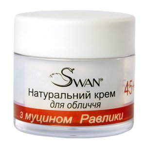 Купить Натуральний крем для обличчя" з муцином Равлика " 50 мл (45+) в Украине