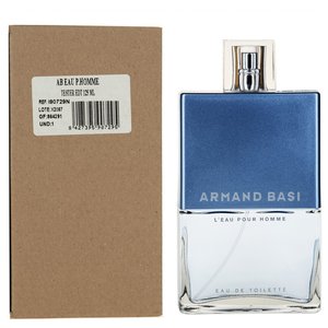 Купить Armand Basi L`eau Pour Homme edt 125 ml. чоловічий ( ТЕСТЕР ) в Украине