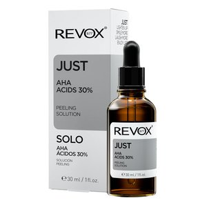 Купить Revox Just Aha Acids 30% Peeling Solution Сироватка з альфа-гідроксикислотами в Украине