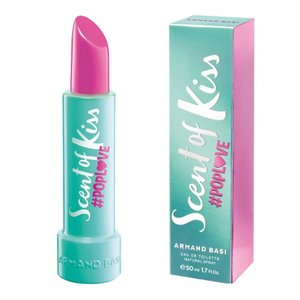 Купить Armand Basi Scent Of Kiss #Poplove edt 50 ml. женский ( ТЕСТЕР ) в Украине