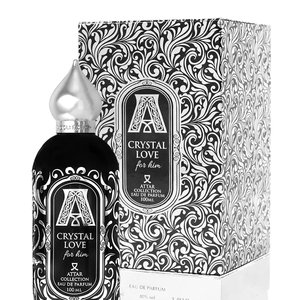 Купить Attar Collection Crystal Love For Him edp 100 ml. чоловічий ( ТЕСТЕР ) ( аналог Kilian Dark Lord ) в Украине