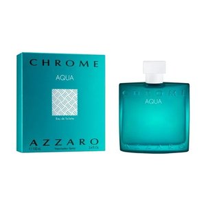 Купить Azzaro Chrome Aqua edt 100 ml. мужской в Украине