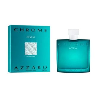 Купить Azzaro Chrome Aqua edt 100 ml. мужской ( ТЕСТЕР ) в Украине