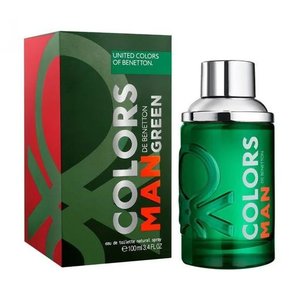 Купить Benetton United Colors de Benetton Man Green edt 100 ml. мужской ( ТЕСТЕР ) ( ПОВРЕЖДЕНА УПАКОВКА ) в Украине