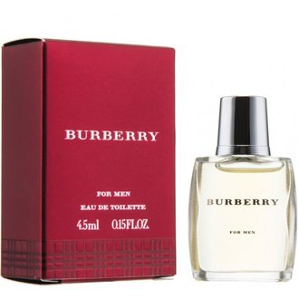 Купить Burberry Burberry For Men edt 5 ml. мужской mini в Украине